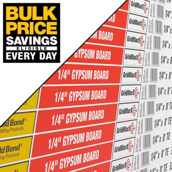 Classic 1/4 in. x 4 ft. x 8 ft. Drywall Sheet