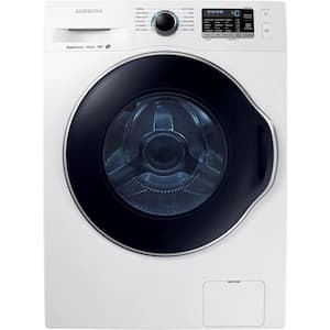 2.2 cu. Slim High-Efficiency Front Load Washer with Steam in White