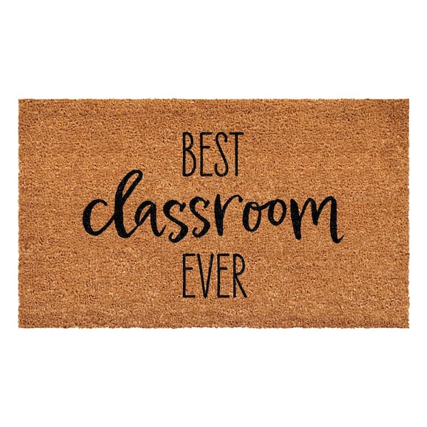 Calloway Mills Best Classroom Ever Doormat 24" x 36"