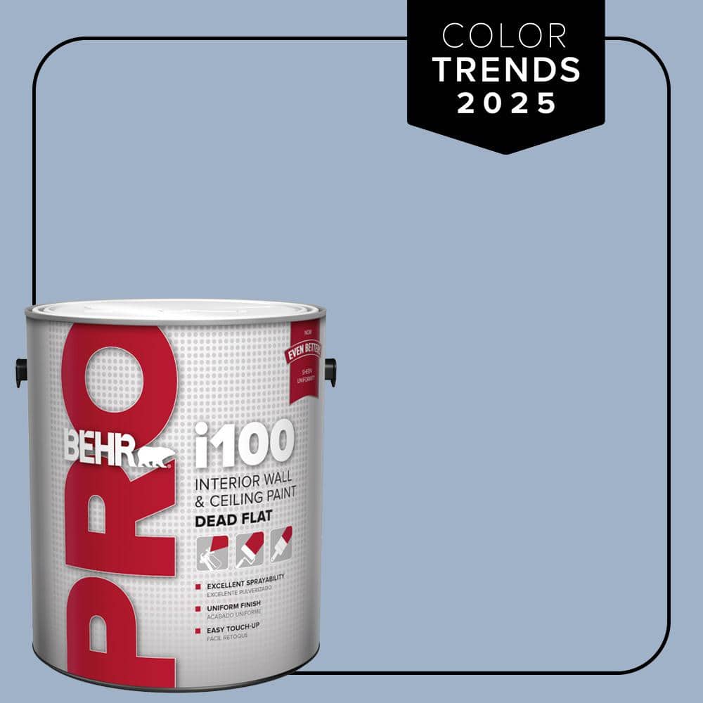 1 gal. #S530-3 Aerial View Dead Flat Interior Paint price history on PriceWatchPro