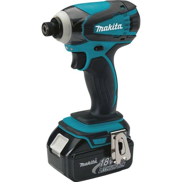 Makita - 18V LXT Lithium-Ion Cordless 3-Piece Combo Kit (Hammer Drill/Impact Driver/Angle Grinder) with (2) 3.0Ah Batteries