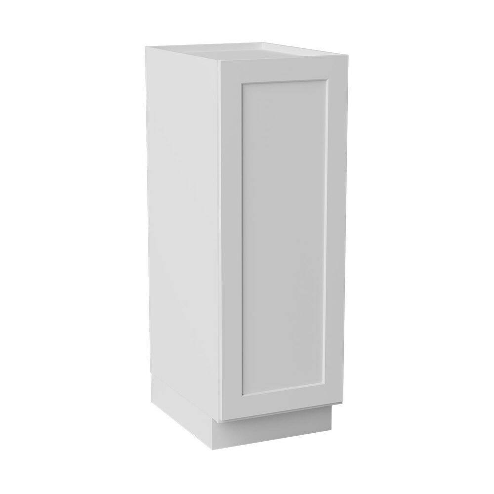 18 in. W x 24 in. D x 51 in. H Ready to Assemble Solid Wood Shaker Pantry Kitchen Cabinet in White price history on PriceWatchPro