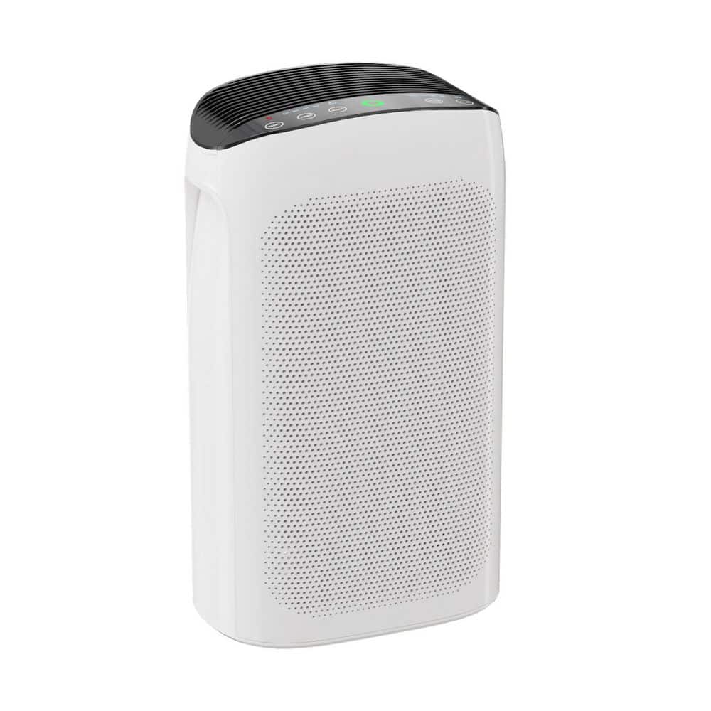 495 sq. ft. 3-Speed HEPA-True Portable Personal Air Purifier in Whites, with Timer and Ultra-Quiet Sleep Mode price history on PriceWatchPro