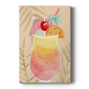 Tropical Cocktail IV By Wexford Homes Unframed Giclee Home Art Print 18 in. x 12 in. .