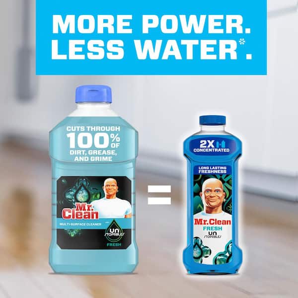 ミスタードン　Mr. DON WORKS Always WA62ML Mr. Clean 64 oz. Fresh Scent with Unstopables All-Purpose