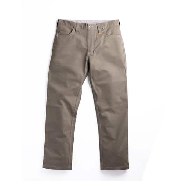 DEWALT Dalton Men's 48 in. W x 33 in. L Cactus Cotton/Spandex Everyday Work Pant