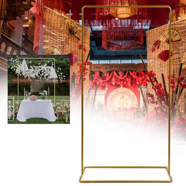 Welcome Sign Stand Arch Decor for Wedding Party Metal Floral Archway  Ceremony Arch Wrought Iron Backdrop Arch Stand - China Display Stand and  Display Rack price