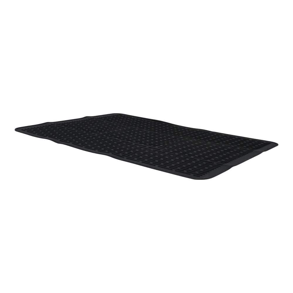 宝石温熱　BIO SILICON MAT M71015-5 PRIVATE BRAND UNBRANDED Silicone Stove Mat-Black 98274 - The Home