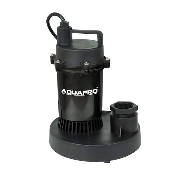 AquaPro 1/4 HP Submersible Utility Pump