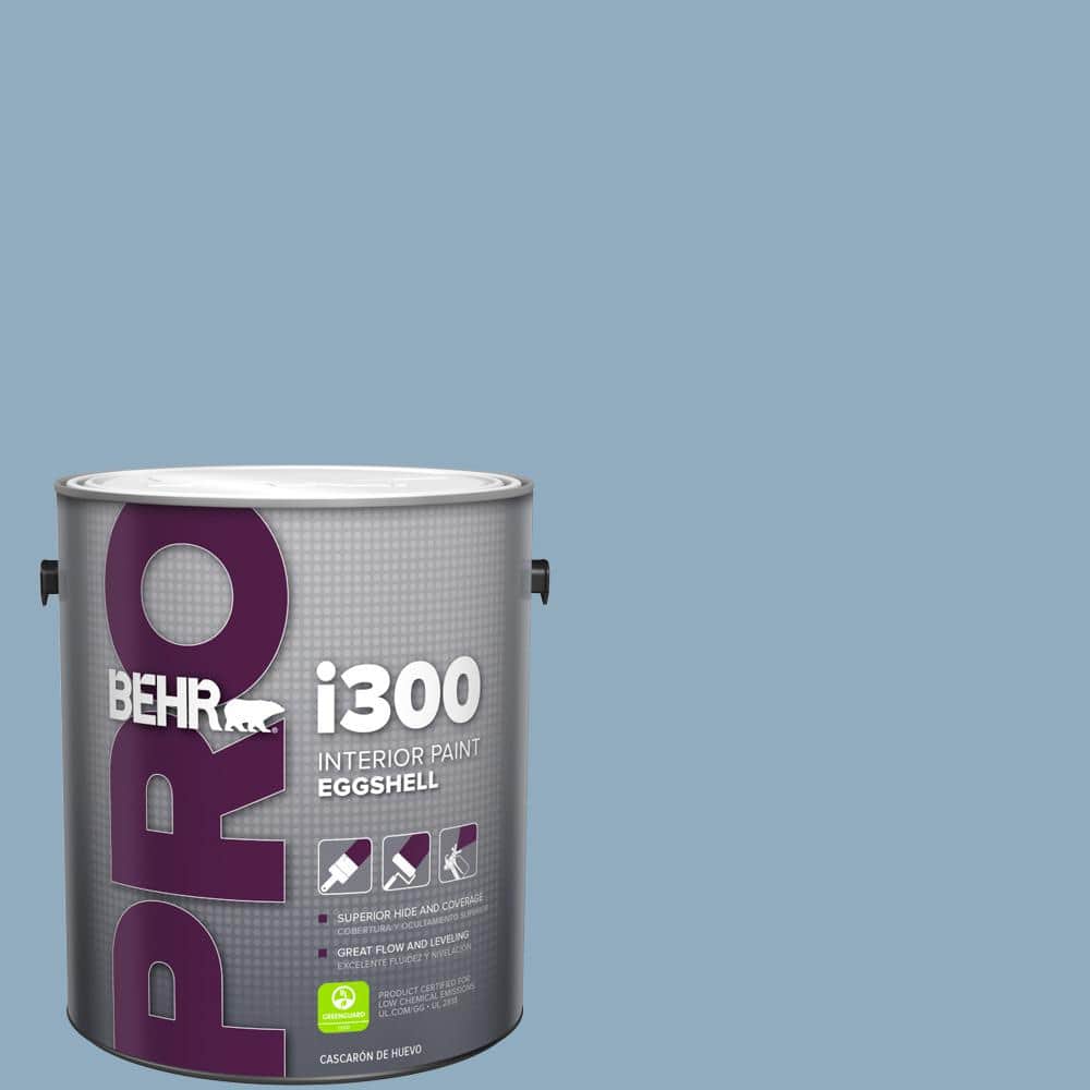 1 gal. #BIC-10 Cotton Denim Eggshell Interior Paint price history on PriceWatchPro