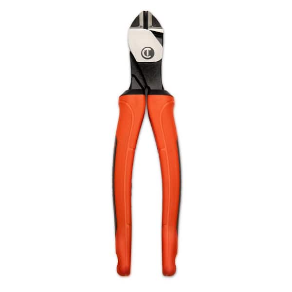 Crescent 8 in. Z2 High Leverage Diagonal Cutting Pliers with Dual