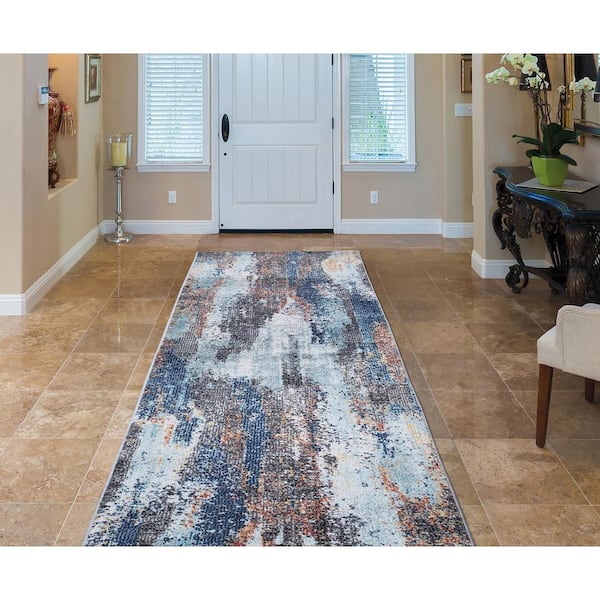 Concord Global Trading Vintage Collection Victoria Multi 2 ft. x 7