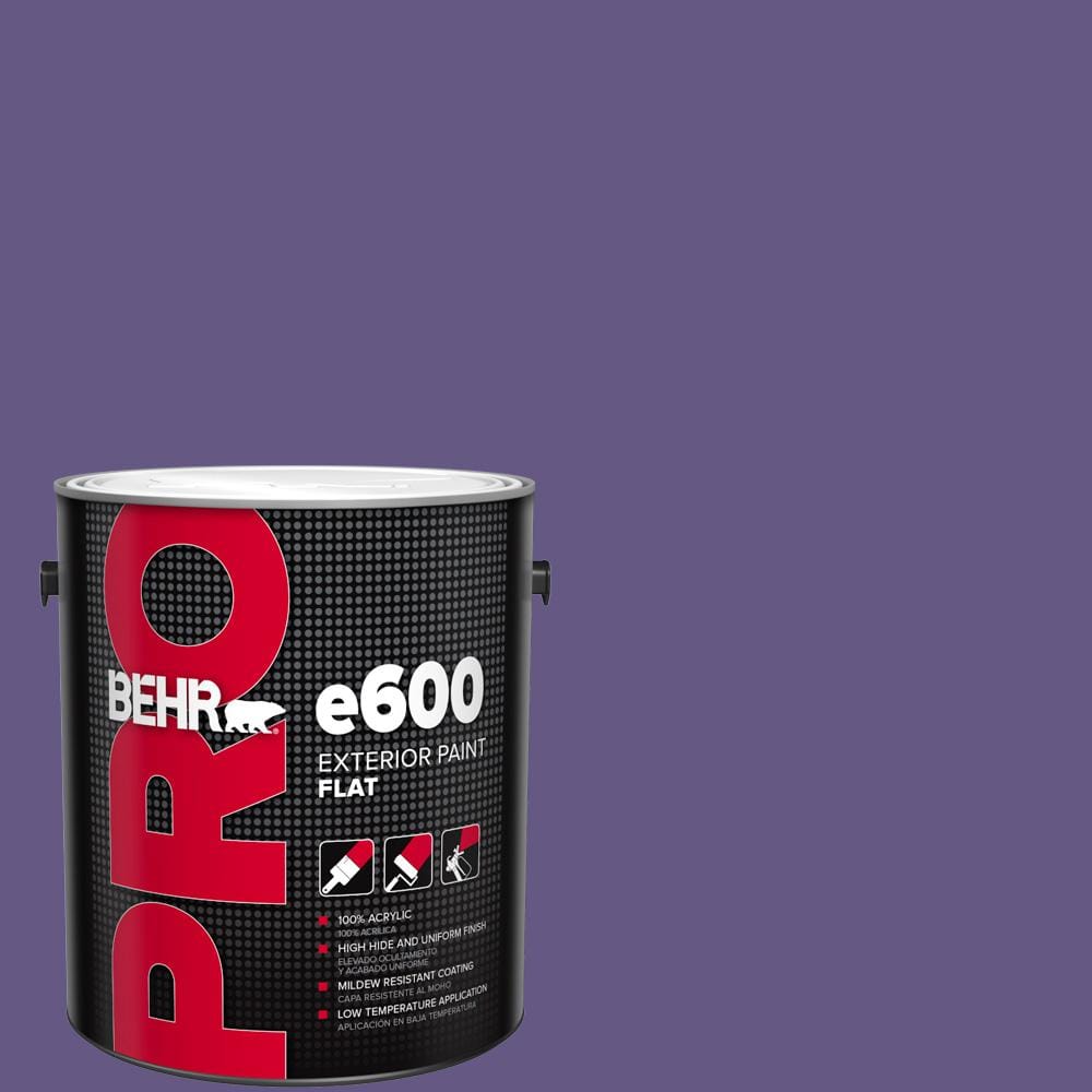 1 gal. #640B-7 Berry Jam Flat Exterior Paint price history on PriceWatchPro