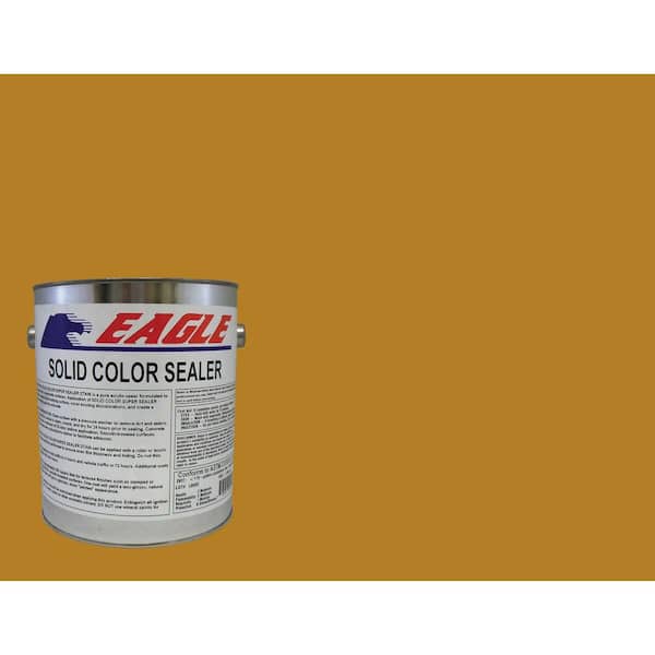 Eagle 1 gal. Terra Orange Solid Color Solvent Based Concrete Sealer