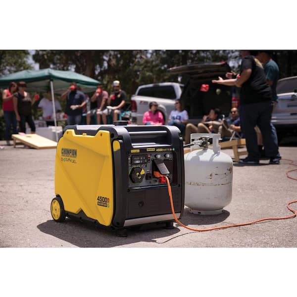 ◆RIETI◆ GOLD PURO RT 4050 C3 Champion Power Equipment 4500-Watt Electric Start Dual Fuel