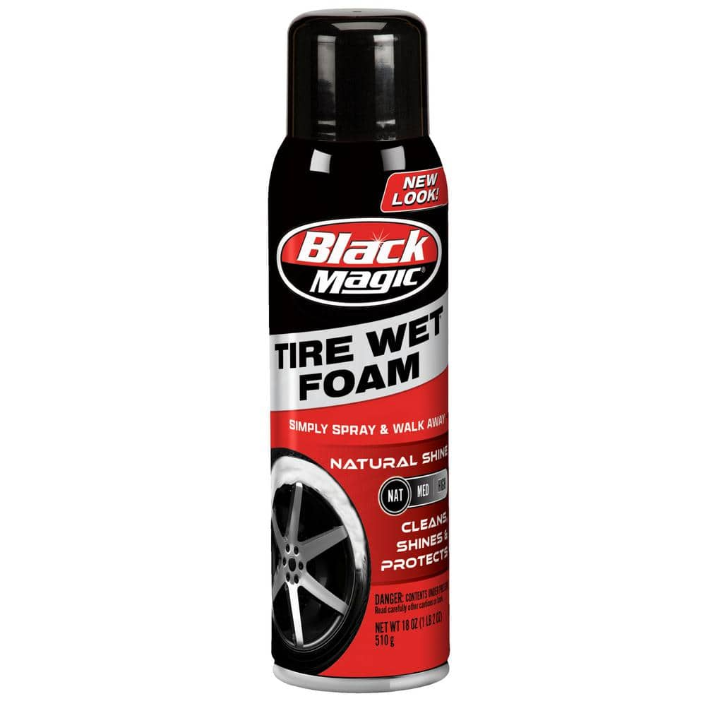 Black Magic18 oz. Tire Wet Foam (800002220)