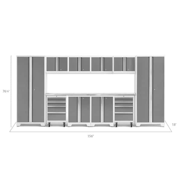 NewAge Products Bold 3.0 Series Storage Cabinet 12-piece Set
