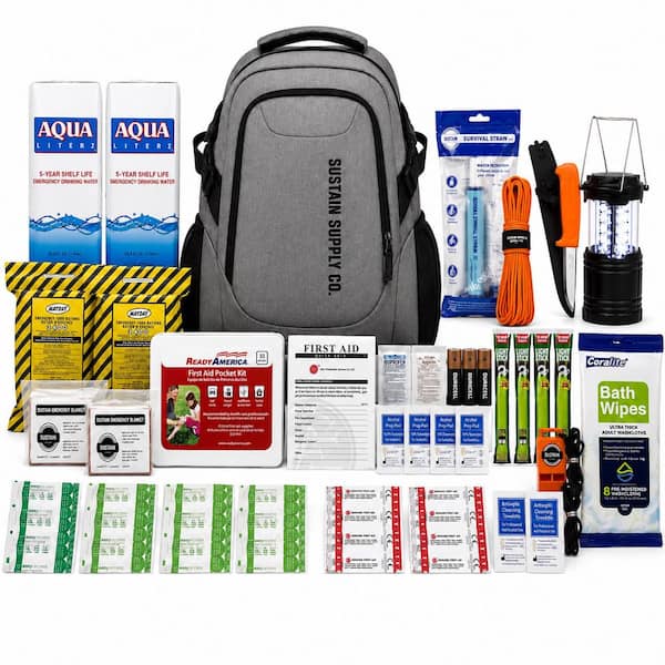 Sustain Supply Essentials Kit 2 Person