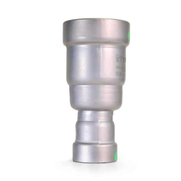 T TITANPRESS 1-1/4 in. x 3/4 in. Carbon Steel Press Reducing Coupling EPDM Mechanical