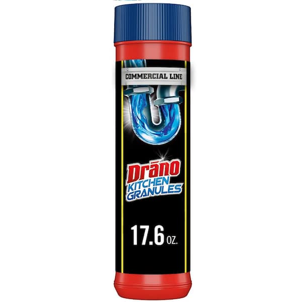 Drano Commercial Line 17.6 oz. Kitchen Granules Clog Remover 699031 - The  Home Depot