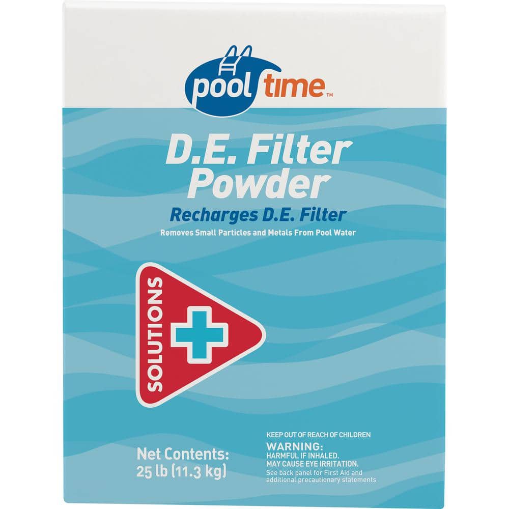Swimming Pool Diatomaceous Earth DE Powder 25 lbs 