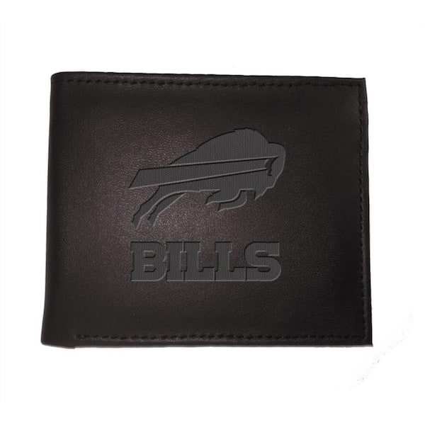 Team Sports America Buffalo Bills NFL Leather Bi-Fold Wallet