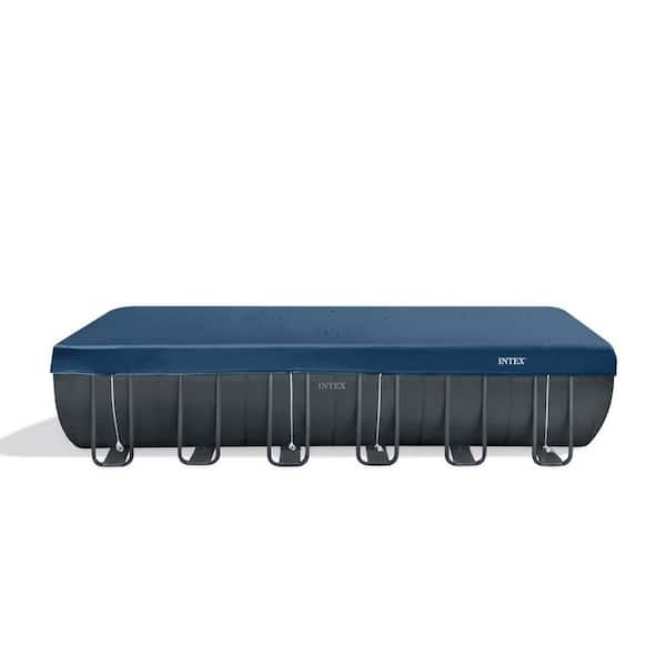 Ultra XTR 24' x 12' x 52" Above Ground Steel Frame Rectangle Pool & OptiFlow Premium Filter Sand