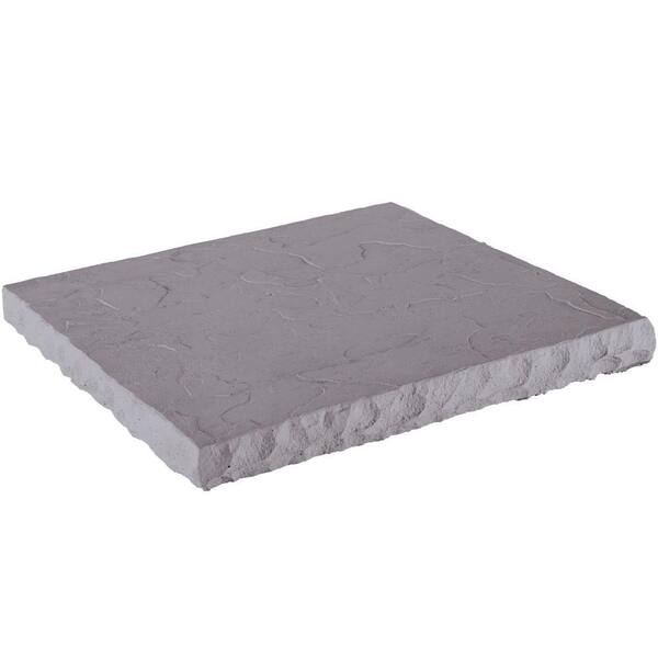 Veneerstone Hearth Stone Flat Wall Coping Slate 19 In X In Manufactured Stone Accessory The Home Depot