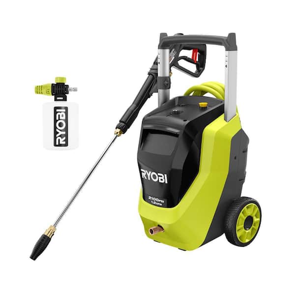 RYOBI 2100 PSI 1.2 GPM Cold Water Corded Electric Pressure Washer