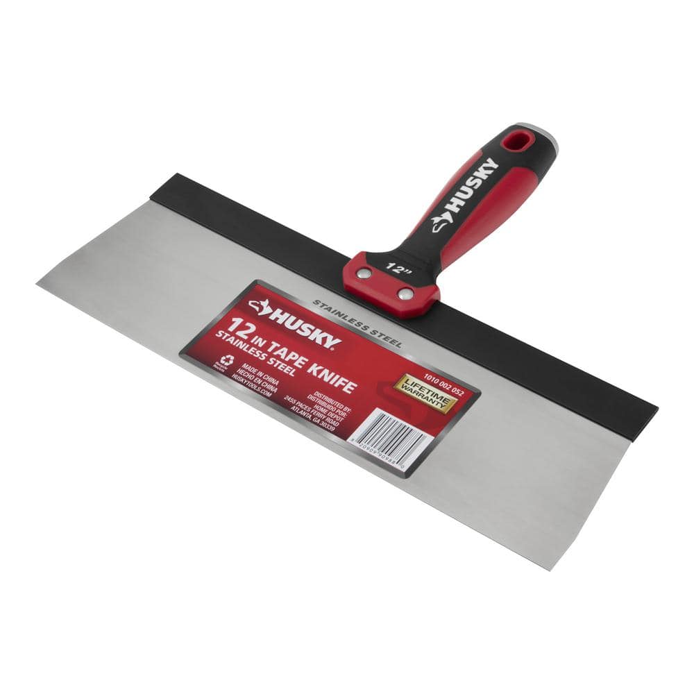 12 in. Tape Knife Scraper with Stainless Steel Blade