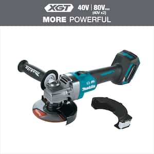 40V Max XGT Brushless Cordless 4-1/2/5 in. Angle Grinder with Electric Brake (Tool Only)