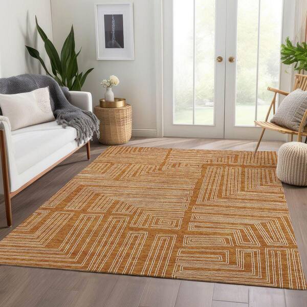 Addison Rugs Mayfield Premium Machine Washable Abstract AMF1045