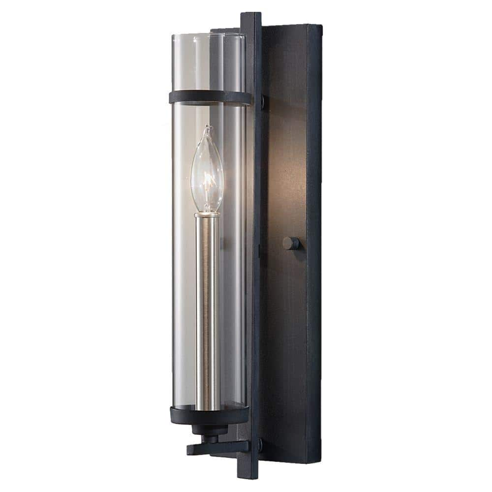 Feiss WB1560AF/BS Ethan 1 - Light Sconce