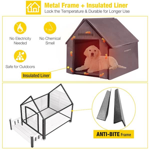 How to Insulate a Dog House — Vegan Design