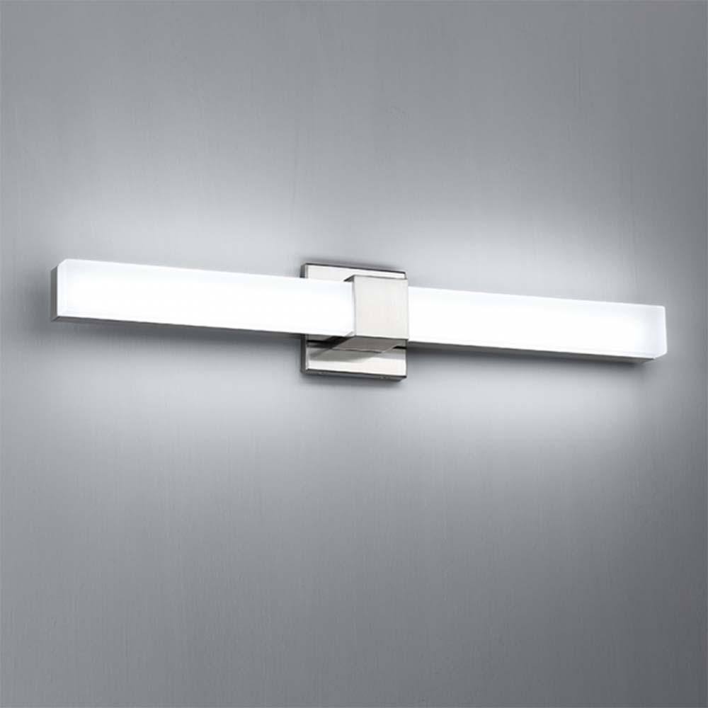 26" Brushed Nickel LED Bathroom Vanity Light
