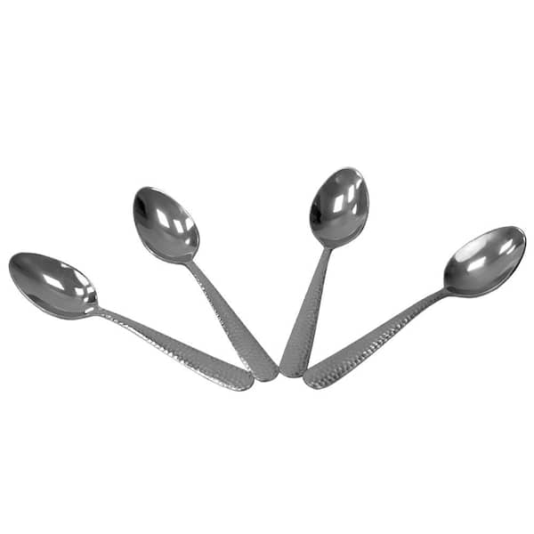 6pcs Teaspoons Stainless Steel Spoons Tea Spoon Set Teaspoon Silver Cutlery  UK
