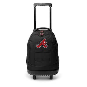 23 in. Atlanta Braves Wheeled Tool Backpack