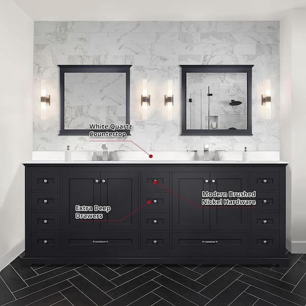 Deluxe Bathroom & Vanity Organization & Storage Set - 5 Bead Color