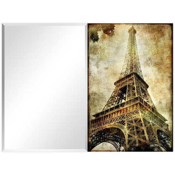 Eiffel on sale tower mirror