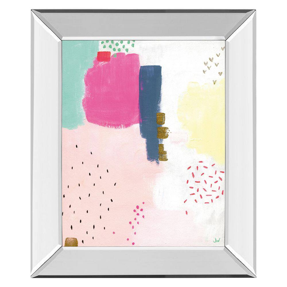 1 Piece Framed Graphic Print Abstract Art Print 26 in. x 22 in. price history on PriceWatchPro