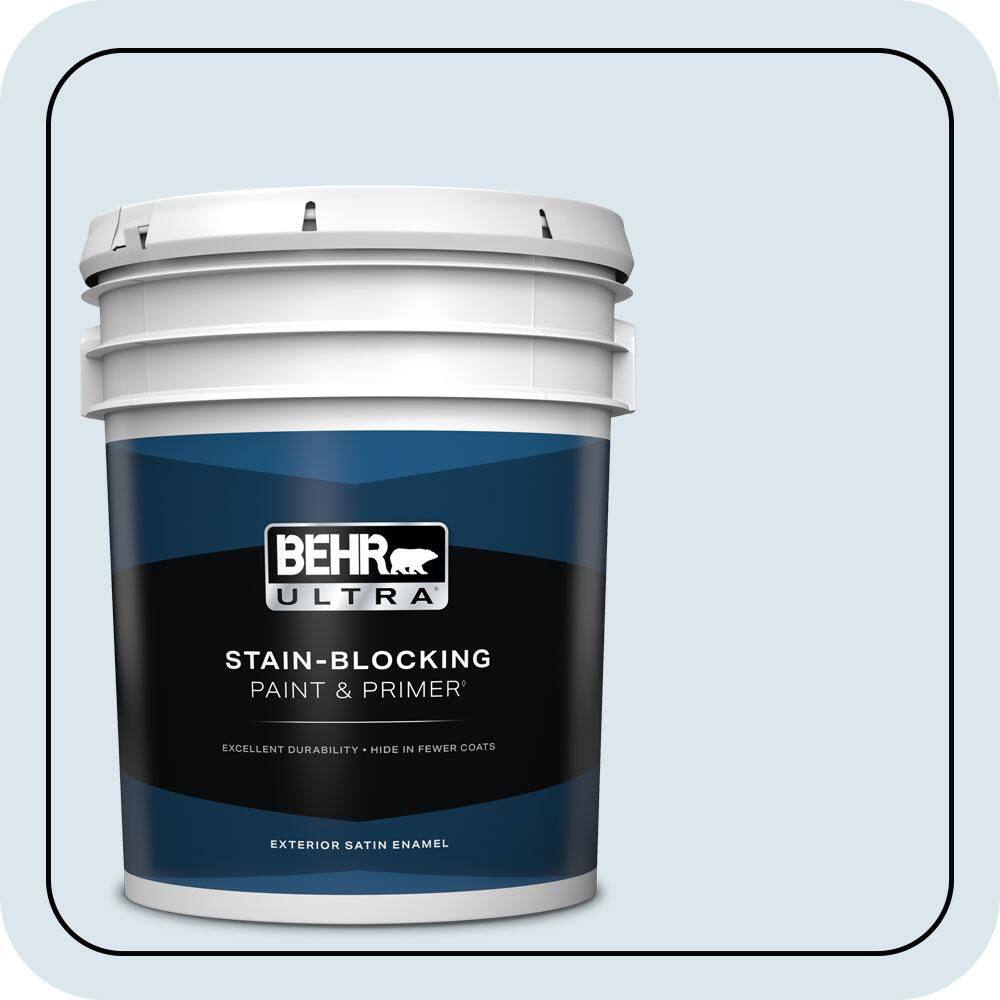 5 gal. #570A-2 Geyser Satin Enamel Exterior Paint & Primer price history on PriceWatchPro