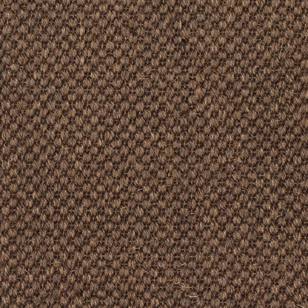 Brown Sisal Non-slip 2' x 4' Area Rug