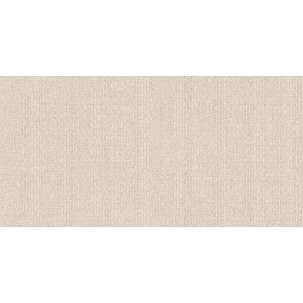 Fusion Collection Hessian Effect Texture Beige Matte Finish Non-pasted Viny