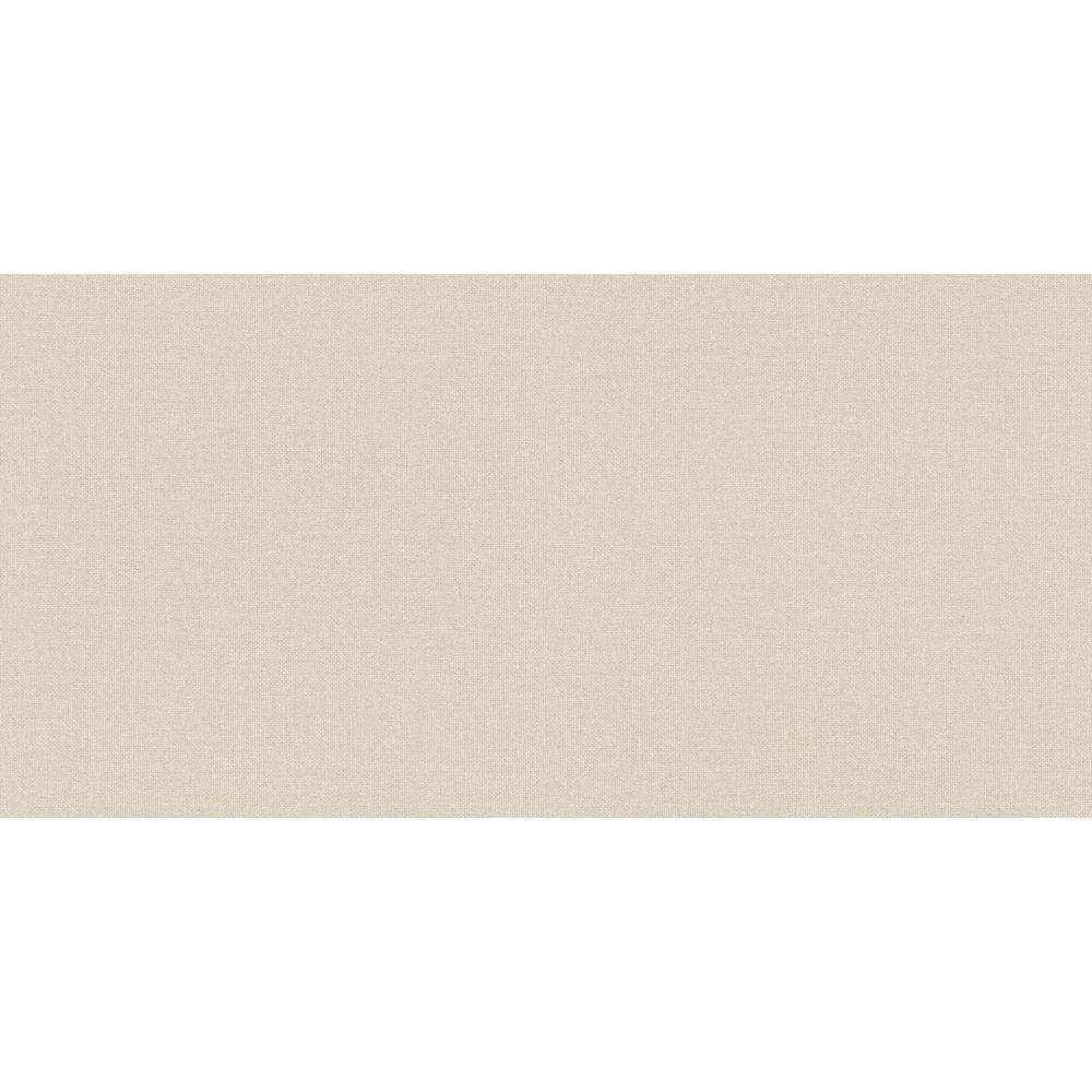 Fusion Collection Hessian Effect Texture Beige Matte Finish Non-Pasted Viny