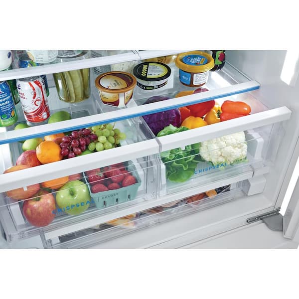 213- Refrigerateur Frigo Blanc Frigidaire 28 » Refrigerator Fridge