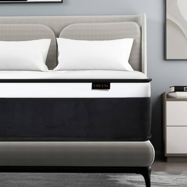 Luxury Full Size Medium Memory Foam 10 in. Bed-in-a-Box Mattress