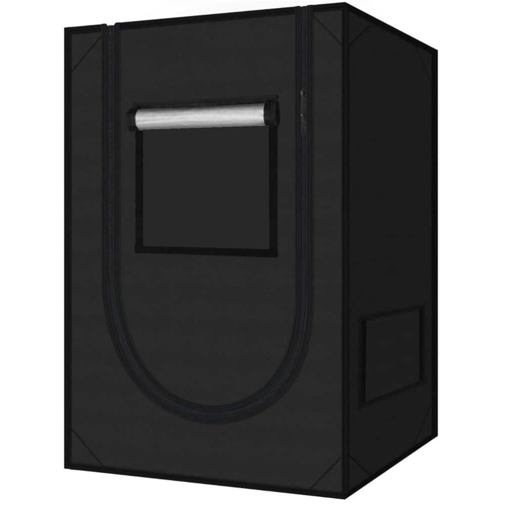 2 ft. x 2 ft. Hydroponic Mylar Grow Tent Reflective Garden Growing Dark Room with Observation Window for Indoor Plant price history on PriceWatchPro