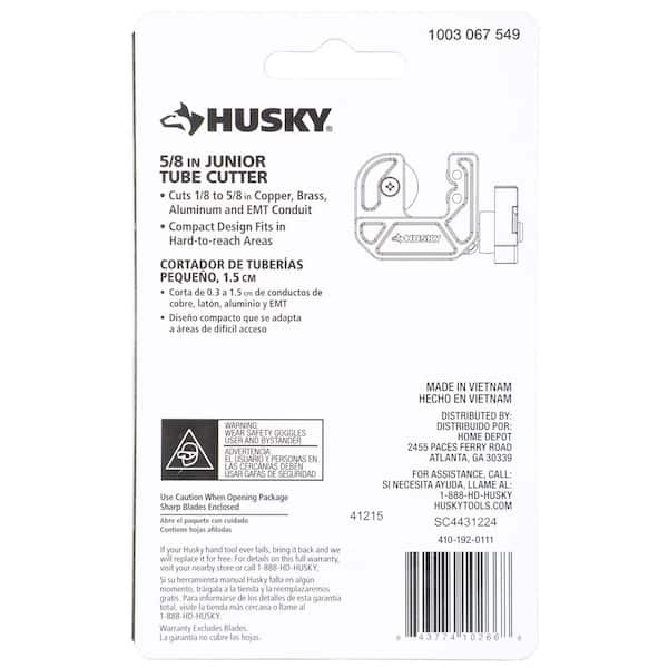 5/8 in. Junior Tube Cutter 5/8 in. Junior Tube Cutter