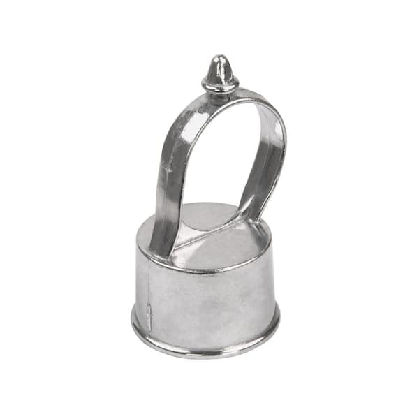 2-in W x 2-in L Aluminum Eye Top- Fits Common Post Measurement: 1-5/8-in x 1-5/8-in