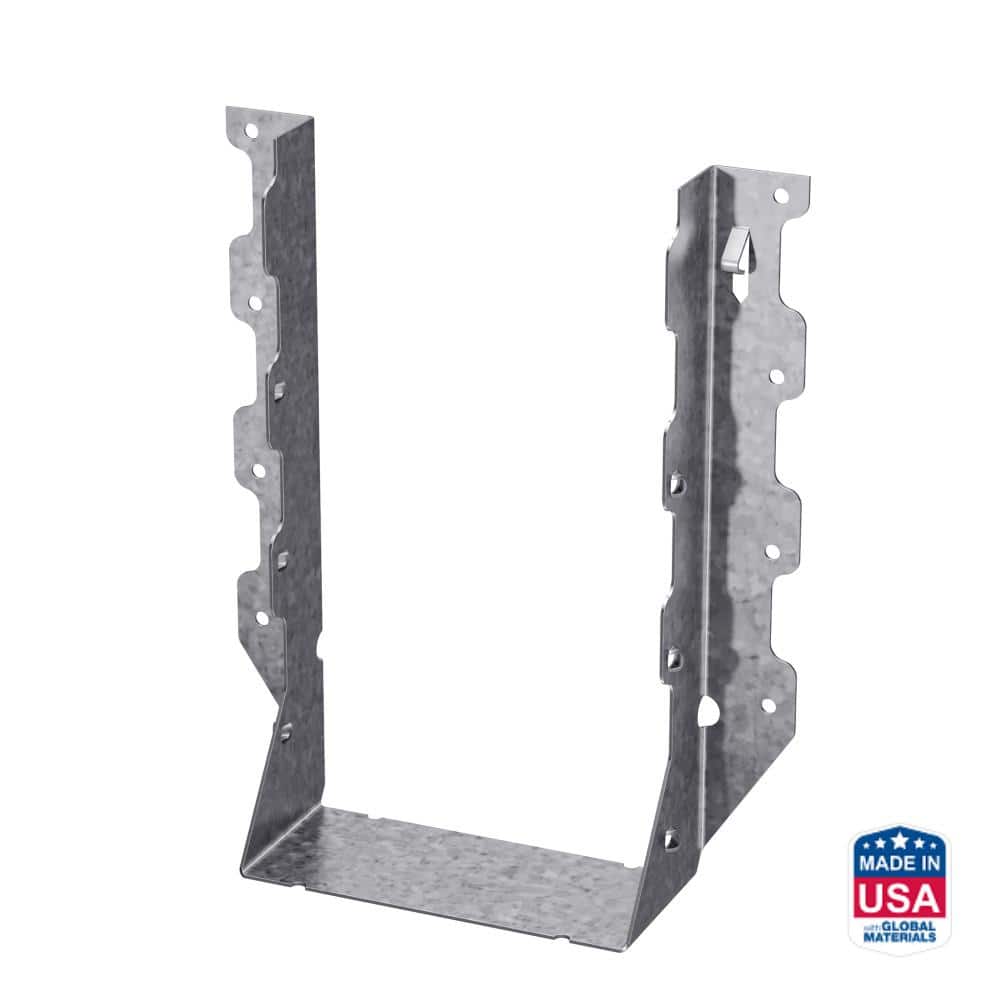 Simpson Strong-Tie LUS Galvanized Face-Mount Joist Hanger for